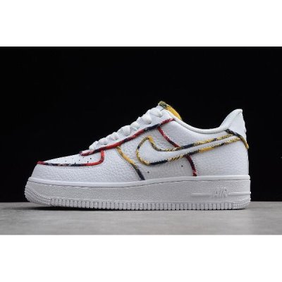 Nike Air Force 1 Low Kahverengi / Kırmızı Kaykay Ayakkabı Türkiye - A63TJ716